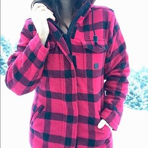 Carhartt Women’s Camden Wool Active Jac - Quilt Lined XS Buffalo Plaid